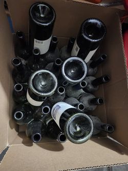 20+ Empty wine bottles for crafts