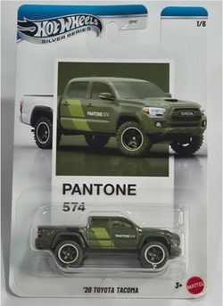 Hot Wheels Pantone Silver Series ‘20 Toyota Tacoma 2026 Release