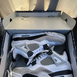 Jordan 4 military black