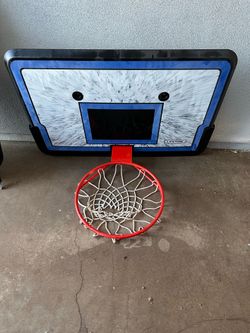 Basketball Hoop and Base