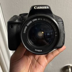 Canon Rebel T3i 