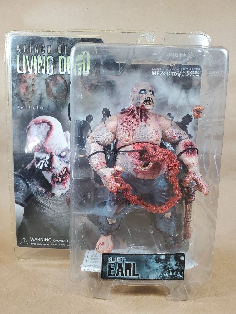 Mezco Attack Of The Living Dead Zombie Earl