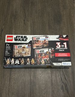 LEGO Star Wars: Skywalker Adventures 3 Pack (66674) Walmart Exclusive New & Sealed (2021)