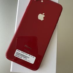 Iphone 8 Red 64GB ANY CARRIER RED