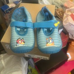 Bluey Water Shoes Size 11/12