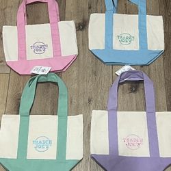 Trader Joes Mini Tote Bags 