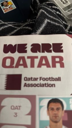 Qatar panini stickers