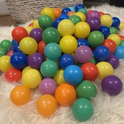 Kids Ball Pit Balls OVER 100 