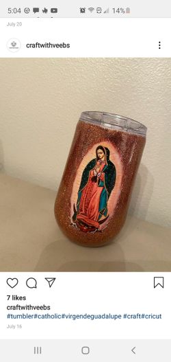 metal tumbler