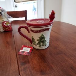 Hot Chocolate Christmas Mug