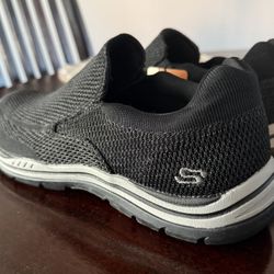 Men's Skechers Relaxed Expected Gomel Loafer Shoes, 65086 /BLK Sizes 10.5 Black