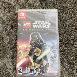Lego Star Wars Complete Saga Nintendo Switch Sealed
