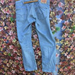 Levi’s  stroud Denim Jeans 502 38L 32W  Used 