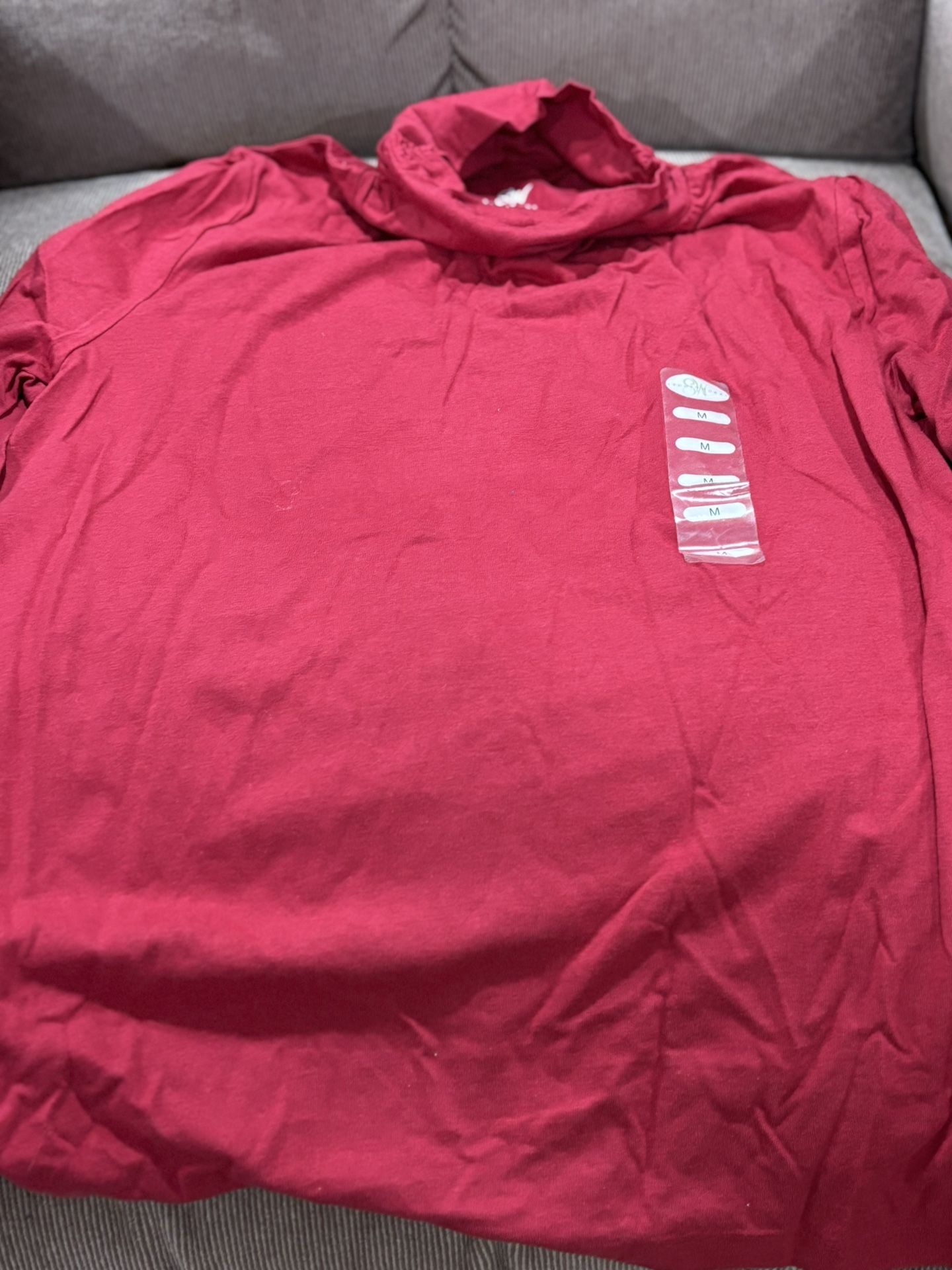 Set Of 2 Women’s Mock Turtlenecks Blouses