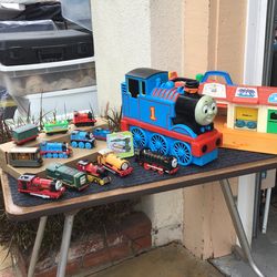 Thomas and friends collectible trains 🚂