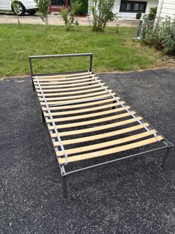 Twin bed frame for sale