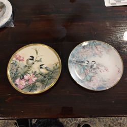 Bird Themed Collector Plates