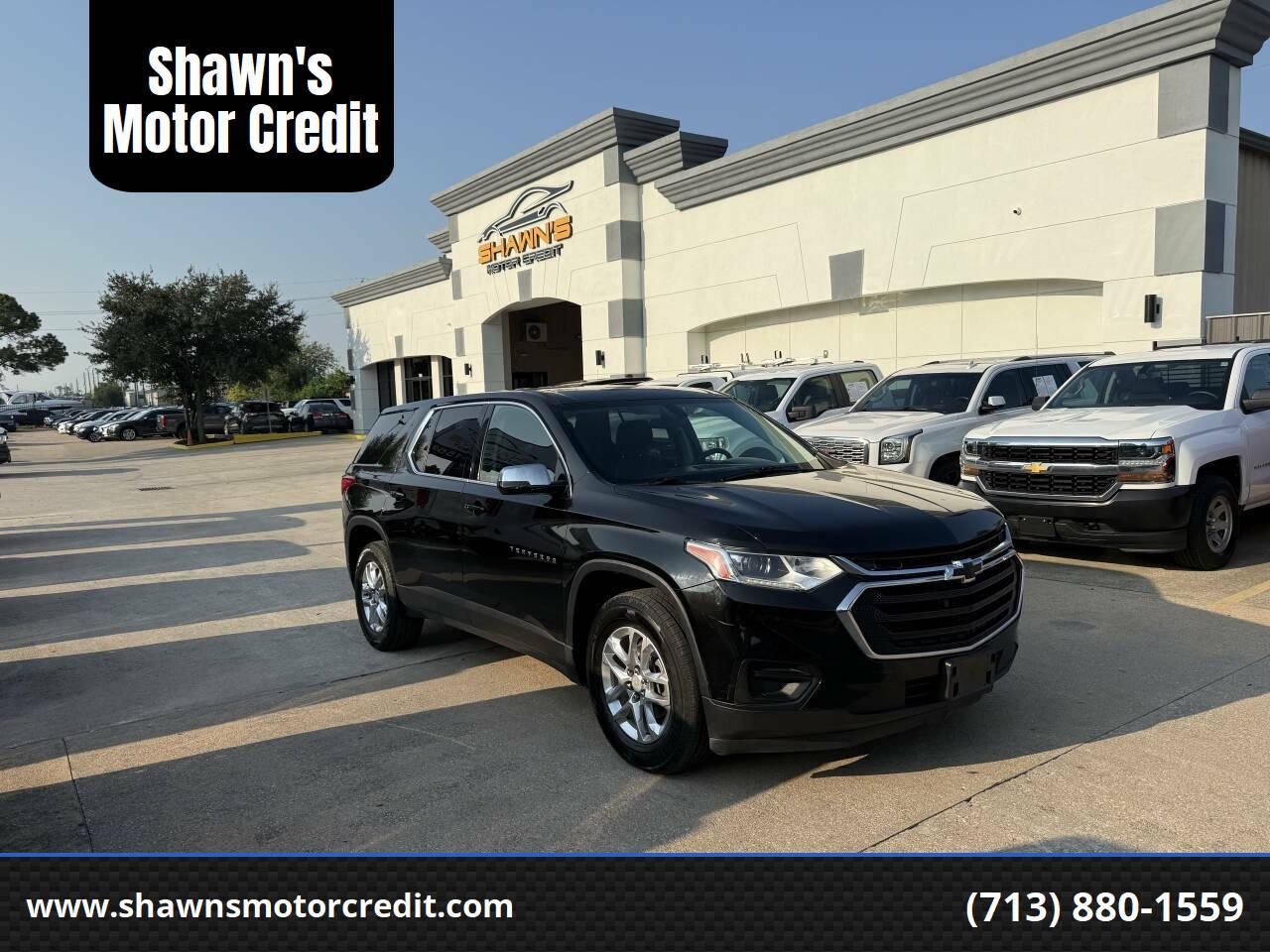 2018 Chevrolet Traverse