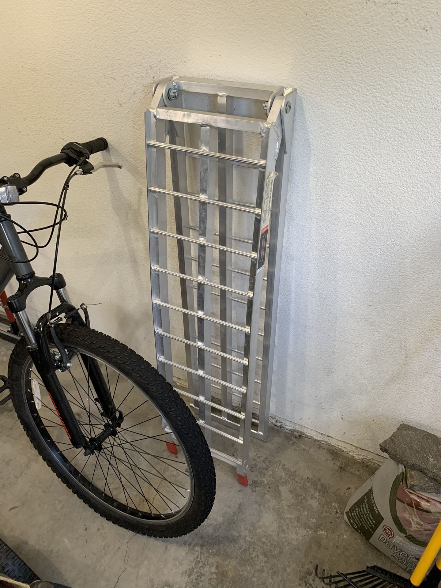 Aluminum Folding Dirtbike Ramp