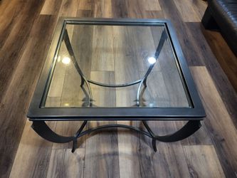 Glass Coffee Table