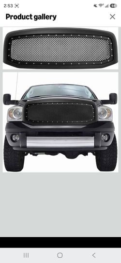Dodge Ram front grille