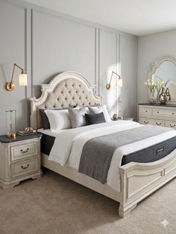 King size bedroom set magnolia manor by liberty furniture