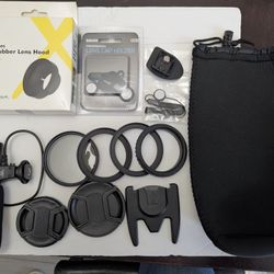 New! Camera Accessories Bundle
