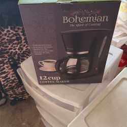 New Bohemian Coffee Maker