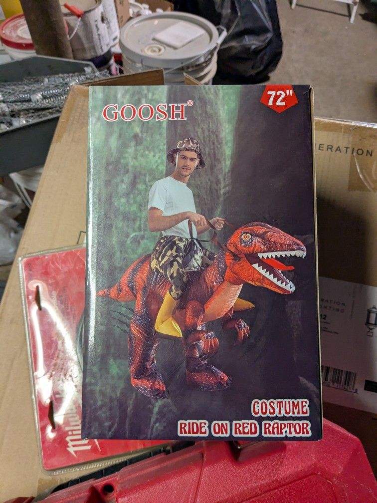 Dinosaur Halloween Costume