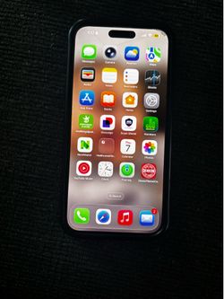 iPhone 15 pro max.