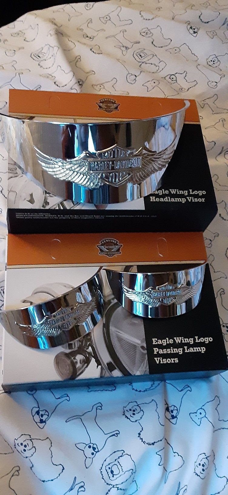 Harley Davidson Visors