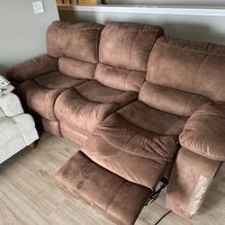 Recliner Sofa- Free