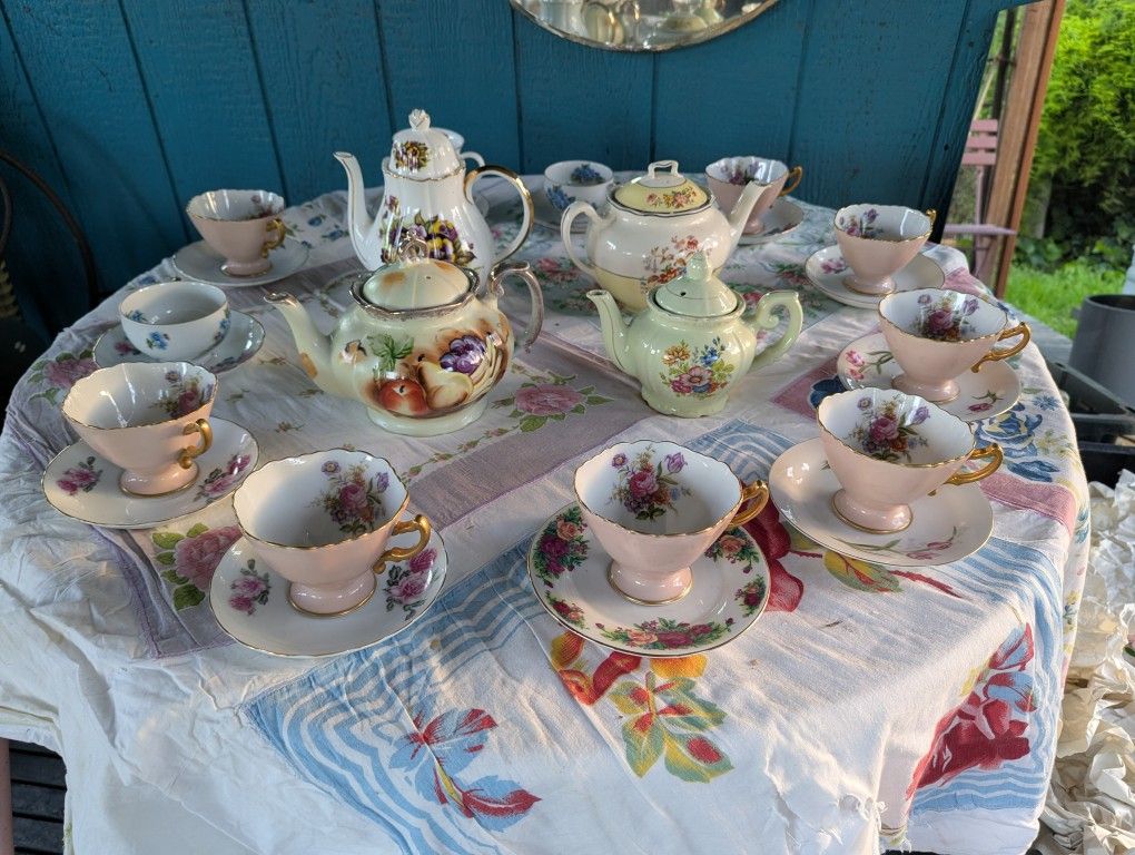 Tea Party Boho Style