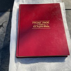 Front page Los Angeles times