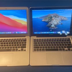 MacBook Air 13” Or MacBook Pro $275 Your choice