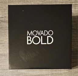 MOVADO "$740" Watch