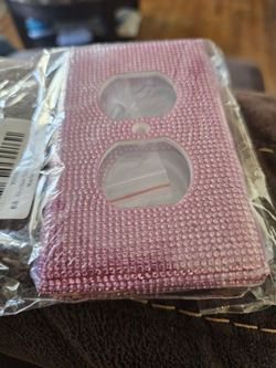 3 Pink Outlet Covers 5.