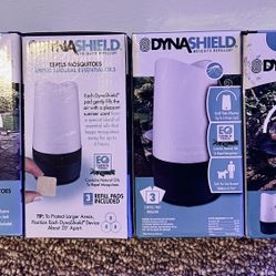 DynaShield Mosquito Repellent Device 