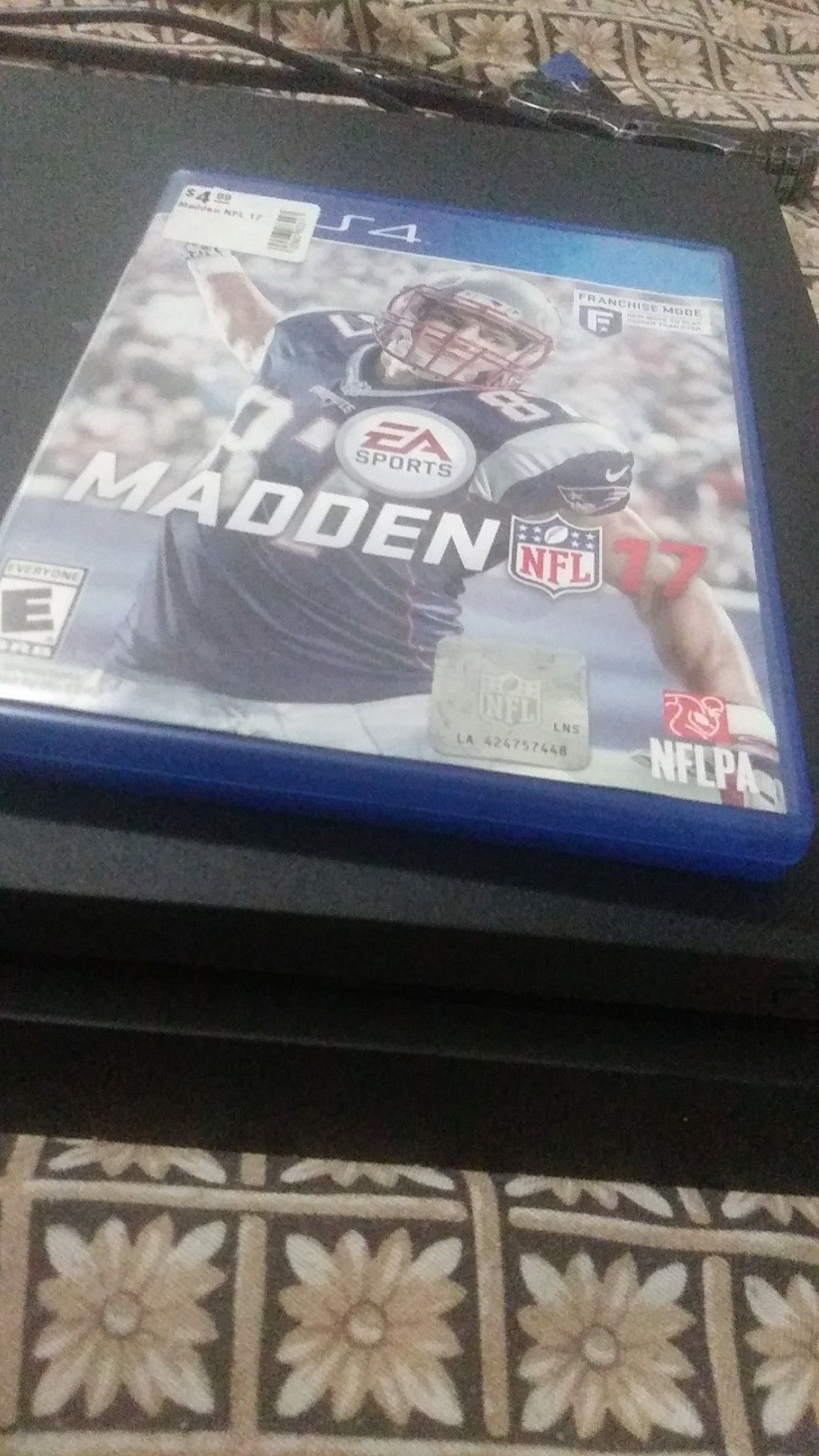 PlayStation4+ Madden17