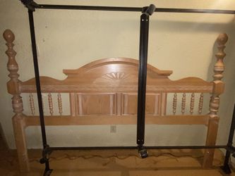 King Headboard Southwest Pine