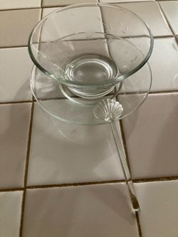 Princess house dip dish