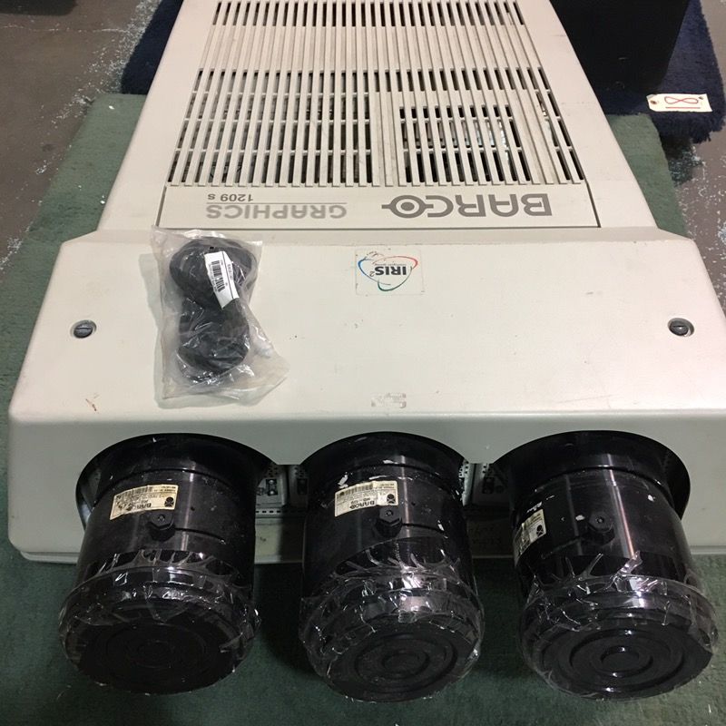 Barco Graphics 1209 Projector