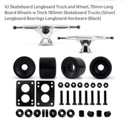 Skateboard  Long Board  Replacement Combo 