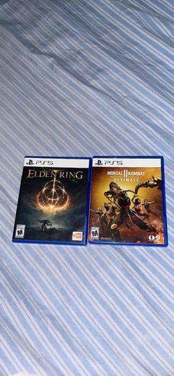 Elden Ring + Mortal Kombat 11 Ultimate PS5 bundle