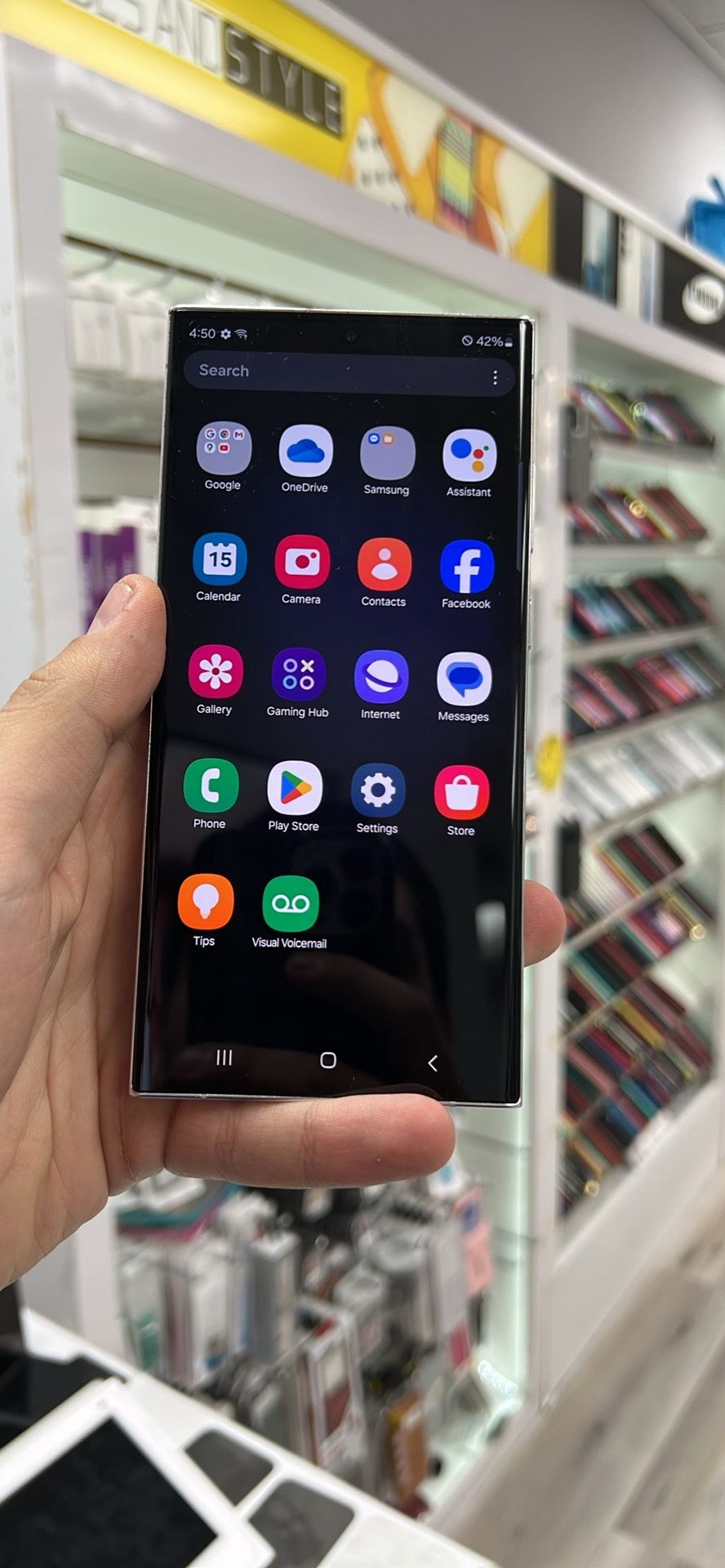 Samsung Galaxy S23 Ultra 128Gb *Unlocked* + *With Warranty* + *With Charger*