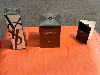 YSL MYSLF EDP & Dior Sauvage Elixir Fragrance