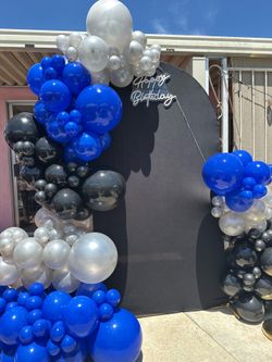 Balloon Backdrop Decorations