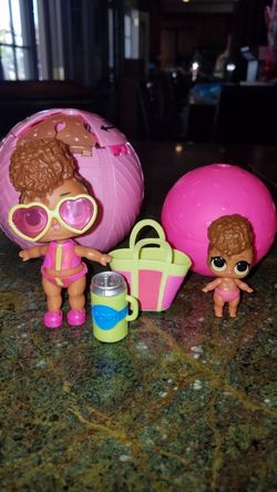 Lol confetti Surprise Doll Set