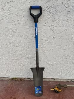 Kobalt trenching shovel **BRAND NEW**