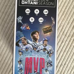 SHOHEI OHTANI 2024 MVP BOBBLE HEAD X 2